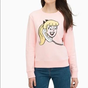 Betty and Veronica x Kate Spade Sweatshirt